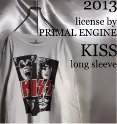 正規品2013 KISS tシャツ by PRIMAL ENGINE バンT