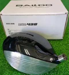 BALDO バルド 2021 CORSA 438H 10.0° ヘッドのみ CORSA Series – BALDO（バルド）公式オンラインショップ