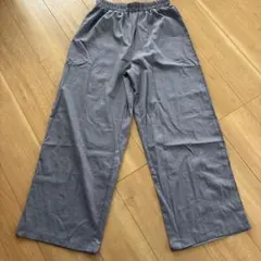 4U IMAGINE グレー ワイドパンツ