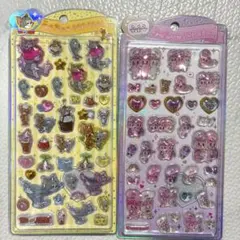 正規品　うるちゅるポップシール　トムジェリ　エスターバニー