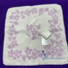 新品LAURA ASHLEY 花柄タオルハンカチ