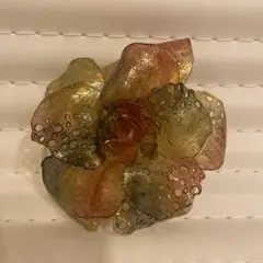 花　ブローチ　コサージュ　樹脂製