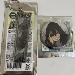 ヒロアカ グリッター缶バッジ 相澤消太 原画展 アクキー