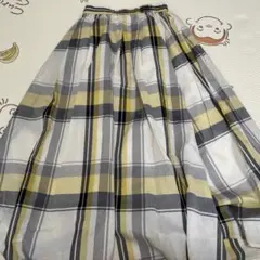terawear emu チェックスカート