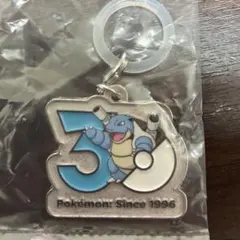 ポケモン30周年メタルチャームマスコット カメックス