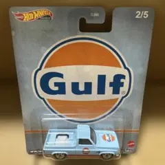 ホットウィール　CHEVY SILVERADO Gulf ガルフ