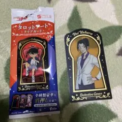 名探偵コナン　タロットアートクリアカード　上原由衣