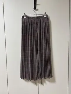 Green Parks SUGAR SPOON チェック　プリーツスカート