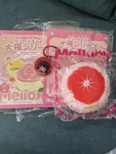 Mellojoy にぎにぎおにぎり うめこ メロジョイ 旧ロゴ 初版 パリ袋