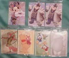 ディズニー キャラクターズ ウエハース 7点セット
