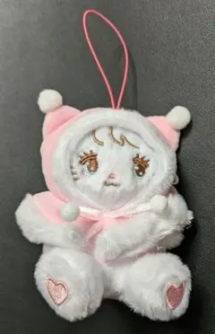 く*）様 Lil ala mode おめかし♡ポンチョマスコット ムース