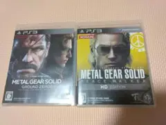 メタルギアソリッド ソフト2種