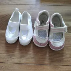 最終！バレエシューズ　上靴　15センチ