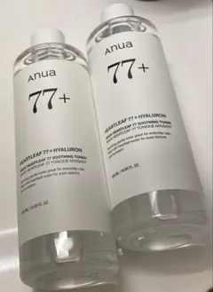 Anua 77+ ハートリーフ化粧水 500ml 2本 ドクダミ化粧水のサムネイル