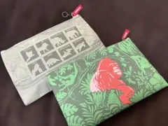 【エミレーツ航空】機内アメニティポーチ/2個セット