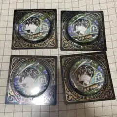 銀魂 土方十四郎 バースデイ缶バッジ4点セット