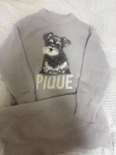 GELATO PIQUE 犬刺繍 フリースルームウェア GELATO PIQUE 犬刺繍 長袖ルームウェア - メルカリ