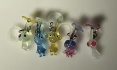 ピクミン　めじるしアクセサリー　5体セット