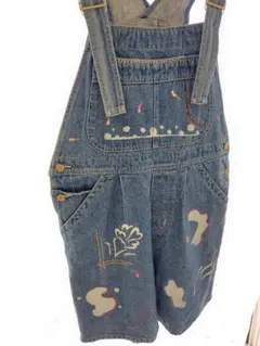 vintage denim overall reworkのサムネイル