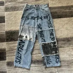 KOM MIUI-T X HOMEMADE デニムパンツ