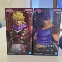 ジョジョの奇妙な冒険 Mometria フィギュアセット