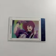 推しの子　有馬かな　フォト風カード