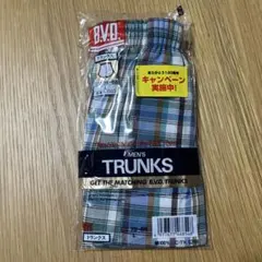 B.V.D. メンズ トランクス Lサイズ チェック柄