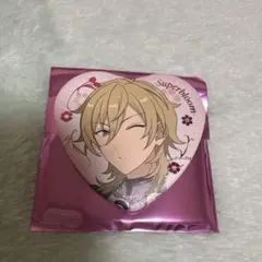 あんスタ スタフォニ 薫 ハート缶バッジ