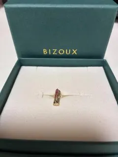bizoux バイカラートルマリンピアス 片耳　返品不可