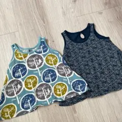ムーミン　リサラーソン　タンクトップ