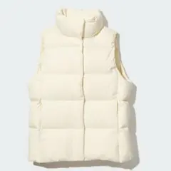 新品　ユニクロ　パウダーソフト　 ダウンベスト