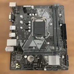 W327LGA 1151用のH310M F R2.0マザーボード 第9 /8世代のサムネイル