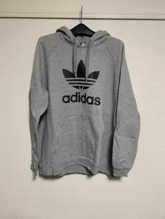 adidas グレー パーカー 2XL