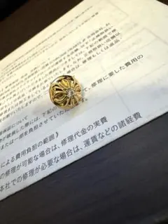 CHROME HEARTS 22K用 ピアスキャッチ クロムハーツ用 750 - メルカリ