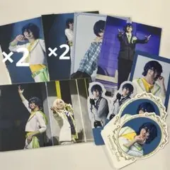 あんさんぶるスターズ あんステ チェックメイト 青葉つむぎ 工藤大夢 ブロマイド