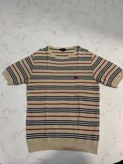 BURBERRY Mサイズ ストライプTシャツ