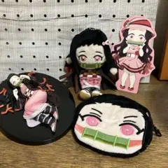 鬼滅の刃　竈門ねずこセット