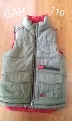 ギャップ リバーシブルベスト110男の子