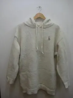 CALNAMUR フード付きセーター アイボリー F