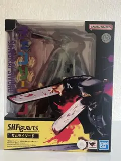 未開封 S.H.Figuarts サムライソード チェンソーマン 箱潰れあり 