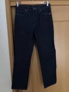 UNIQLO ダークブルーデニムパンツ ウエスト68.5cm
