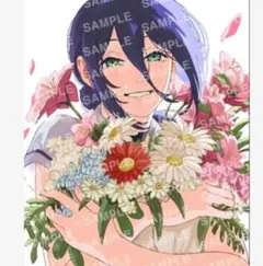 映画 劇場版 映画 チェンソーマン レゼ篇 入場者特典　劇場版 生中継 舞台挨拶