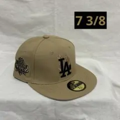 New Era 59FIFTY ロサンゼルス ドジャース キャップ 7 3/8