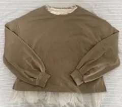 レイヤード スウェット