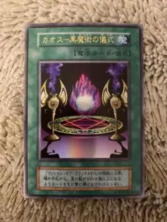 【PSA10】カオス-黒魔術の儀式 初期ウルトラ 2025年最新】カオス黒魔術の儀式 初期の人気アイテム - メルカリ