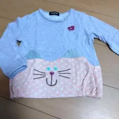 klädkåp トレーナー 100cm 猫デザイン