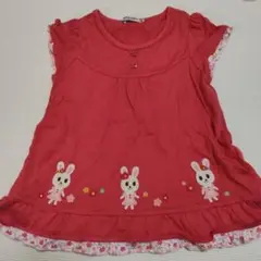 ミキハウス うさぎ トップス チュニック
