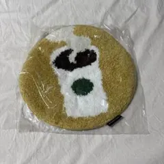 スタバ　円形クッション