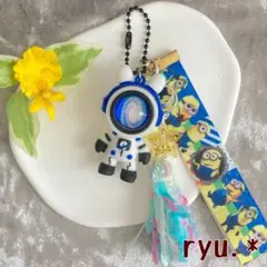 宇宙飛行士 じゃらじゃらキーホルダー