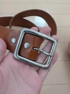 本革ベルト　TAPP＆SON